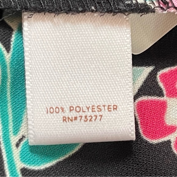 LC Lauren Conrad Floral Print Blouse - Picture 7 of 7